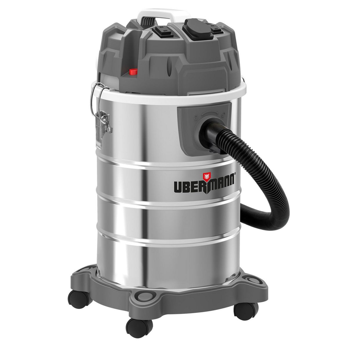 UBERMANN - Aspiradora Industrial 30 Litros 1400w Pro  Ubermann