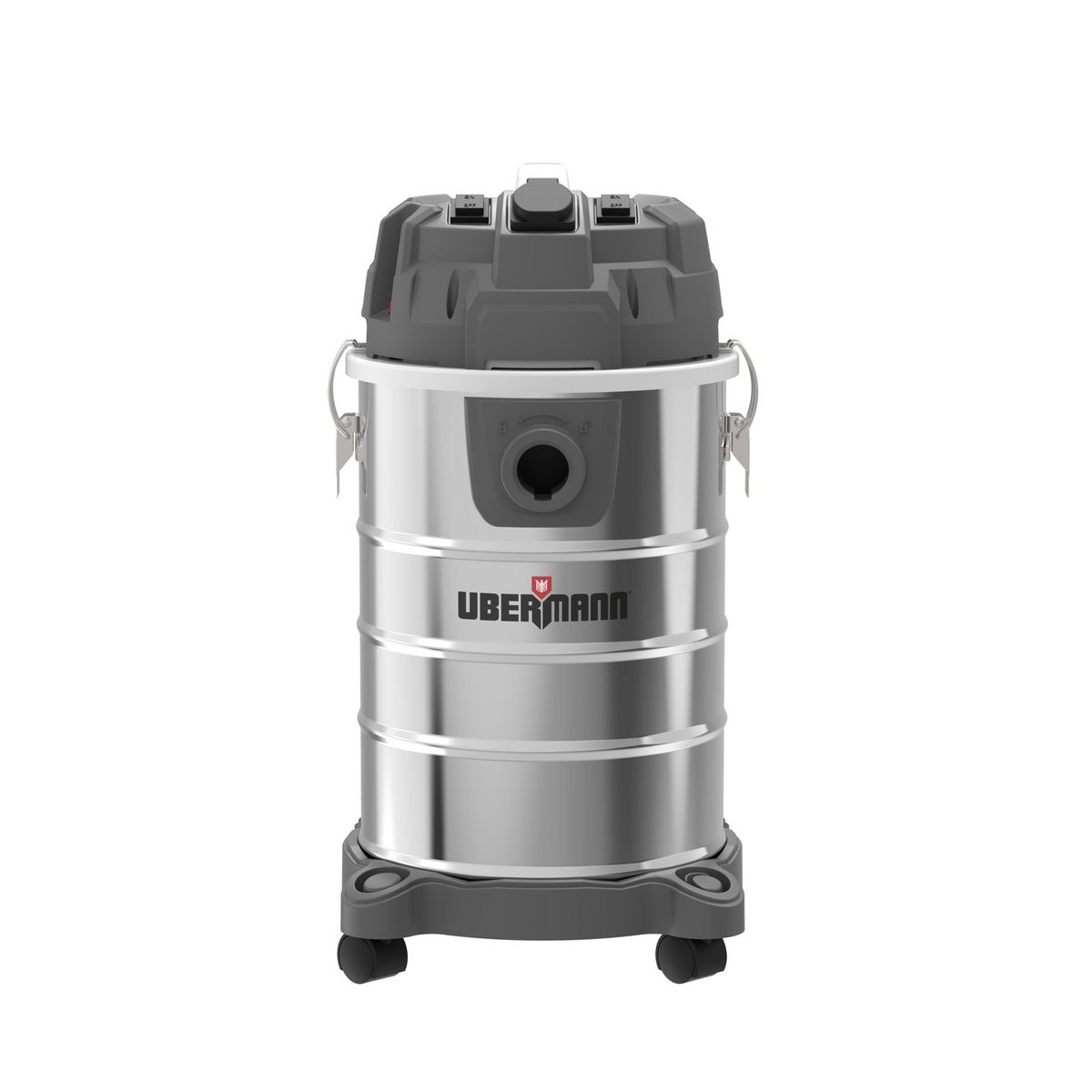 UBERMANN - Aspiradora Industrial 30 Litros 1400w Pro  Ubermann