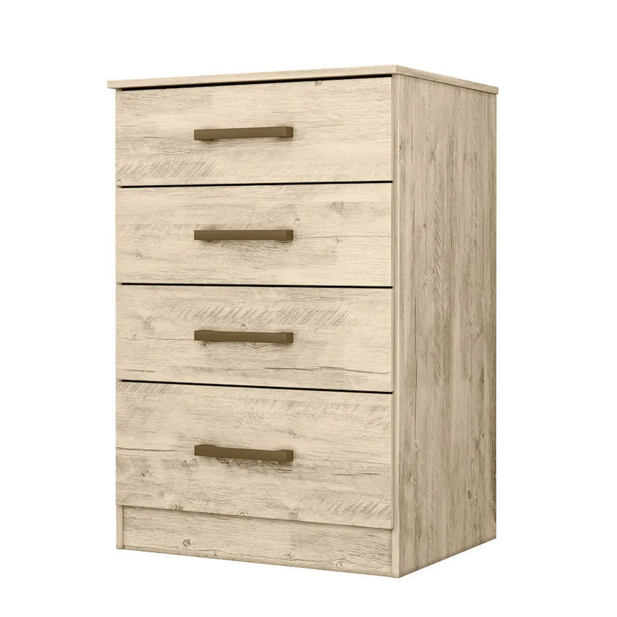 CASA BONITA - Cómoda Lima 4 Cajones