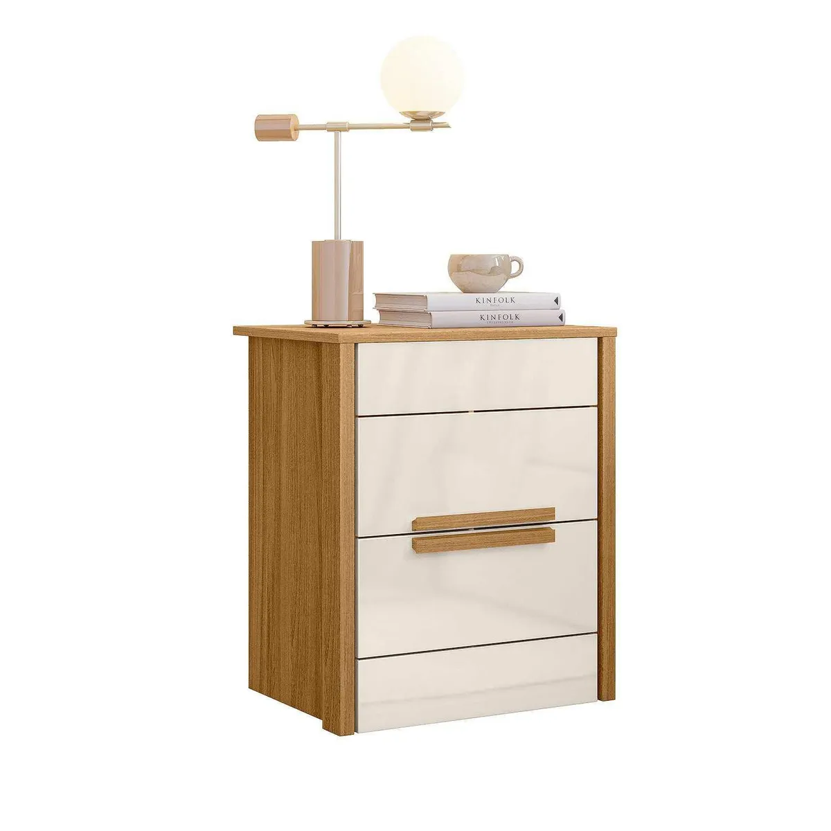 CASA BONITA - Velador 2 Cajones Paris