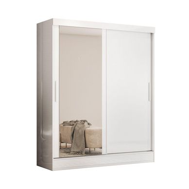 Ropero con Espejo 2 Puertas 2 Cajones Paris