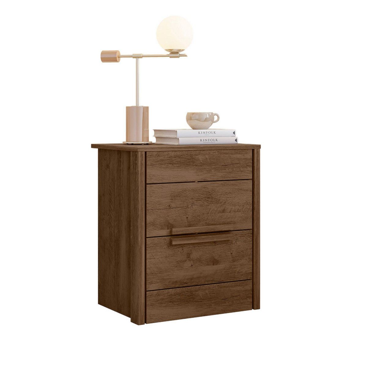 CASA BONITA - Velador 2 Cajones Paris