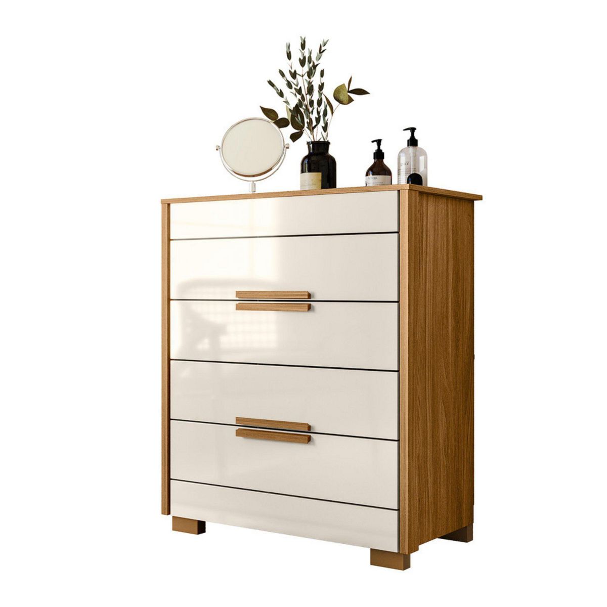 CASA BONITA - Cómoda Paris 4 Cajones