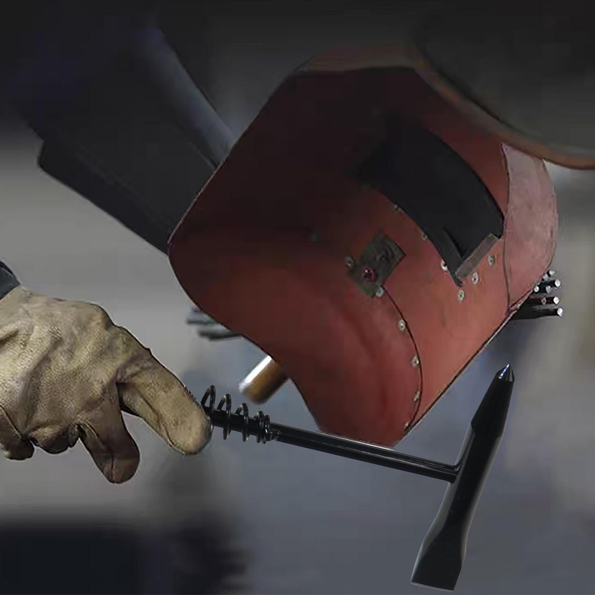 BAUKER - Martillo Tipo Soldador 26.5cm