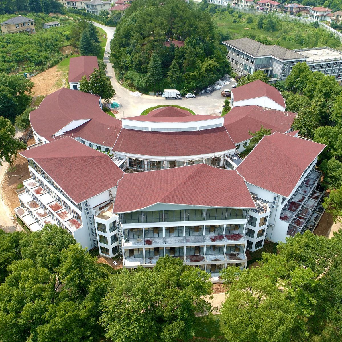 BOLKOW - Teja Asfáltica Roja 3.1m2