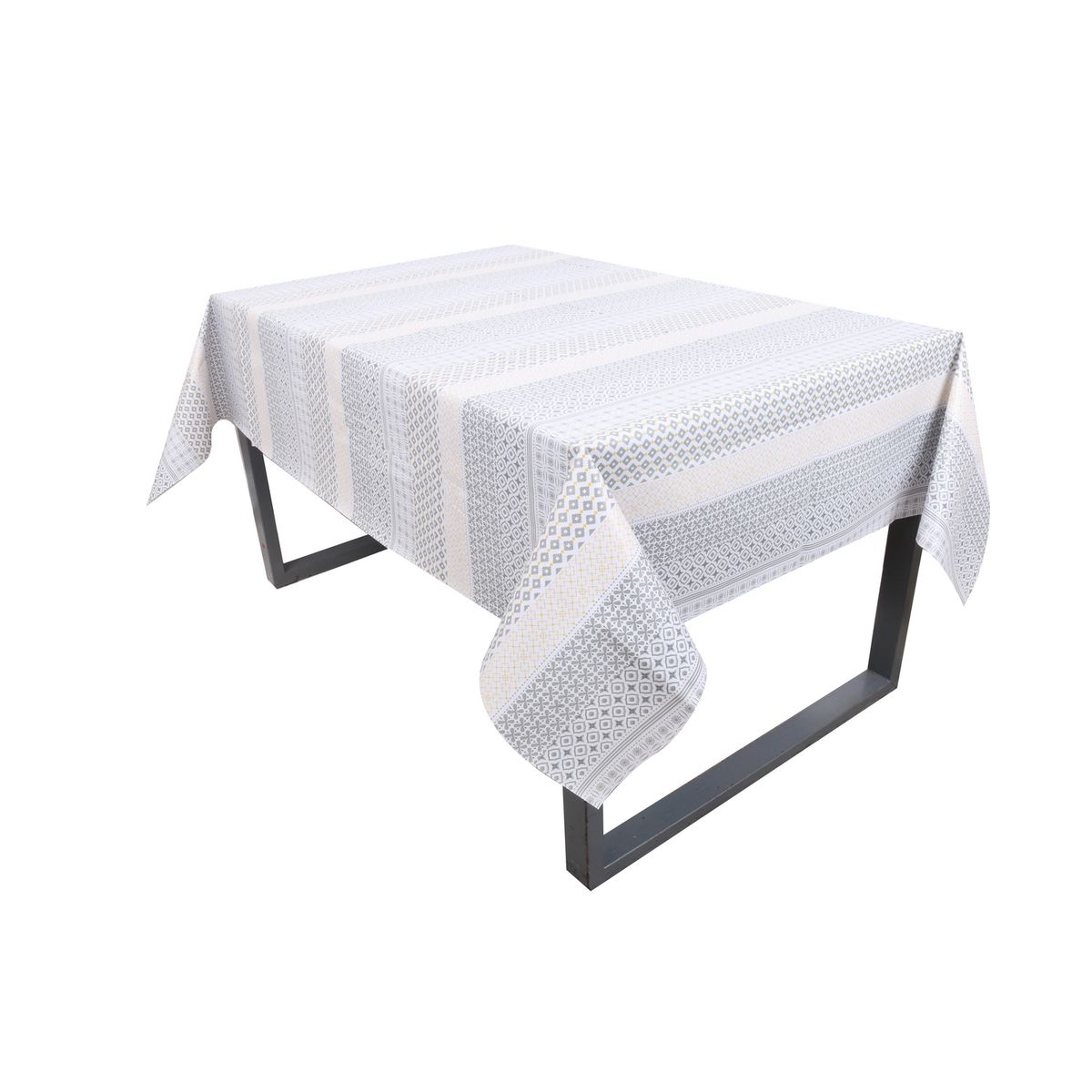 JUST HOME COLLECTION - Mantel Geométrica 140x240cm
