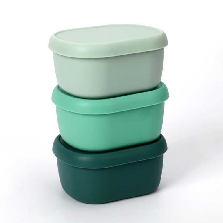 Set de 3 tapers de Silicona Verde | Sodimac Perú