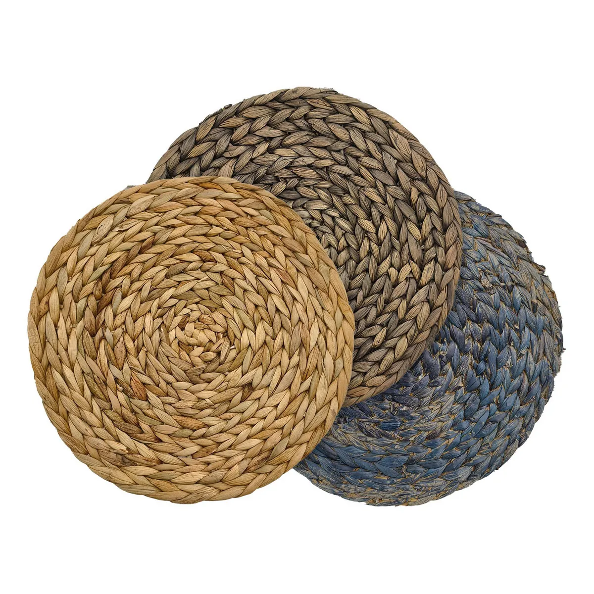 JUST HOME COLLECTION - Individuales Tejido 3 Colores Surtido