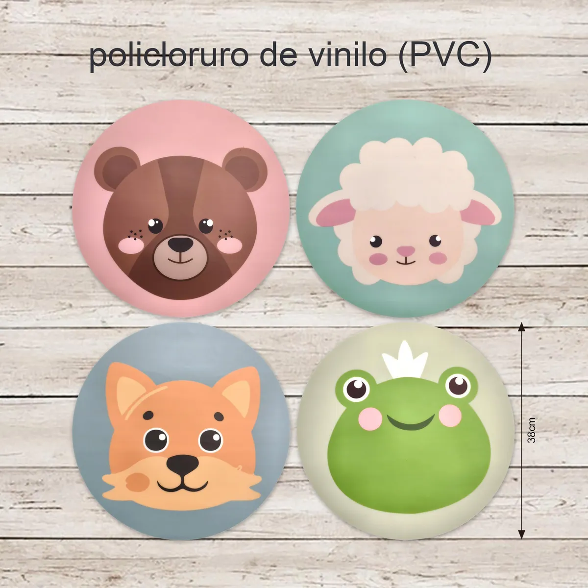 JUST HOME COLLECTION - Individuales Infantiles Diseño Surtido