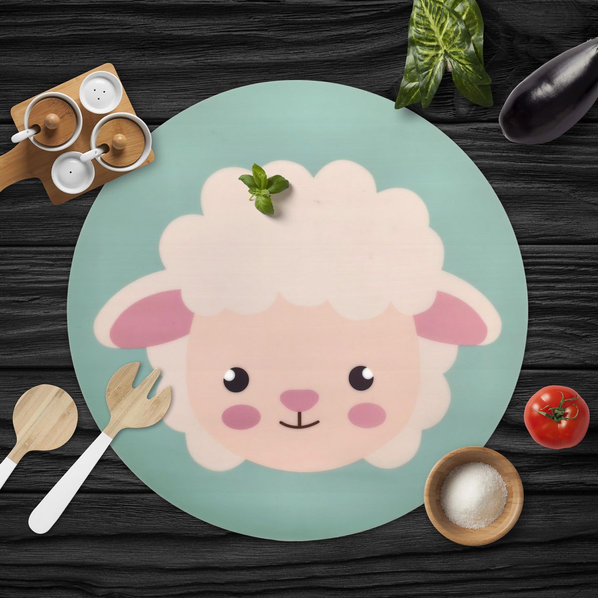 JUST HOME COLLECTION - Individuales Infantiles Diseño Surtido