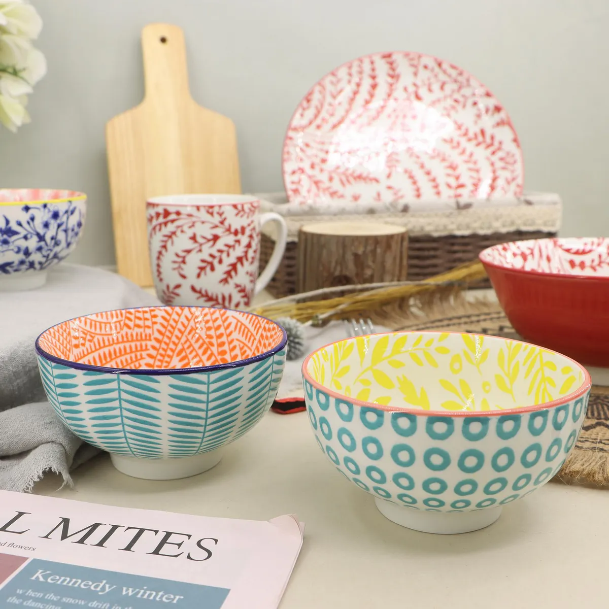 JUST HOME COLLECTION - Bowl x1 Diseños Surtidos 12cm