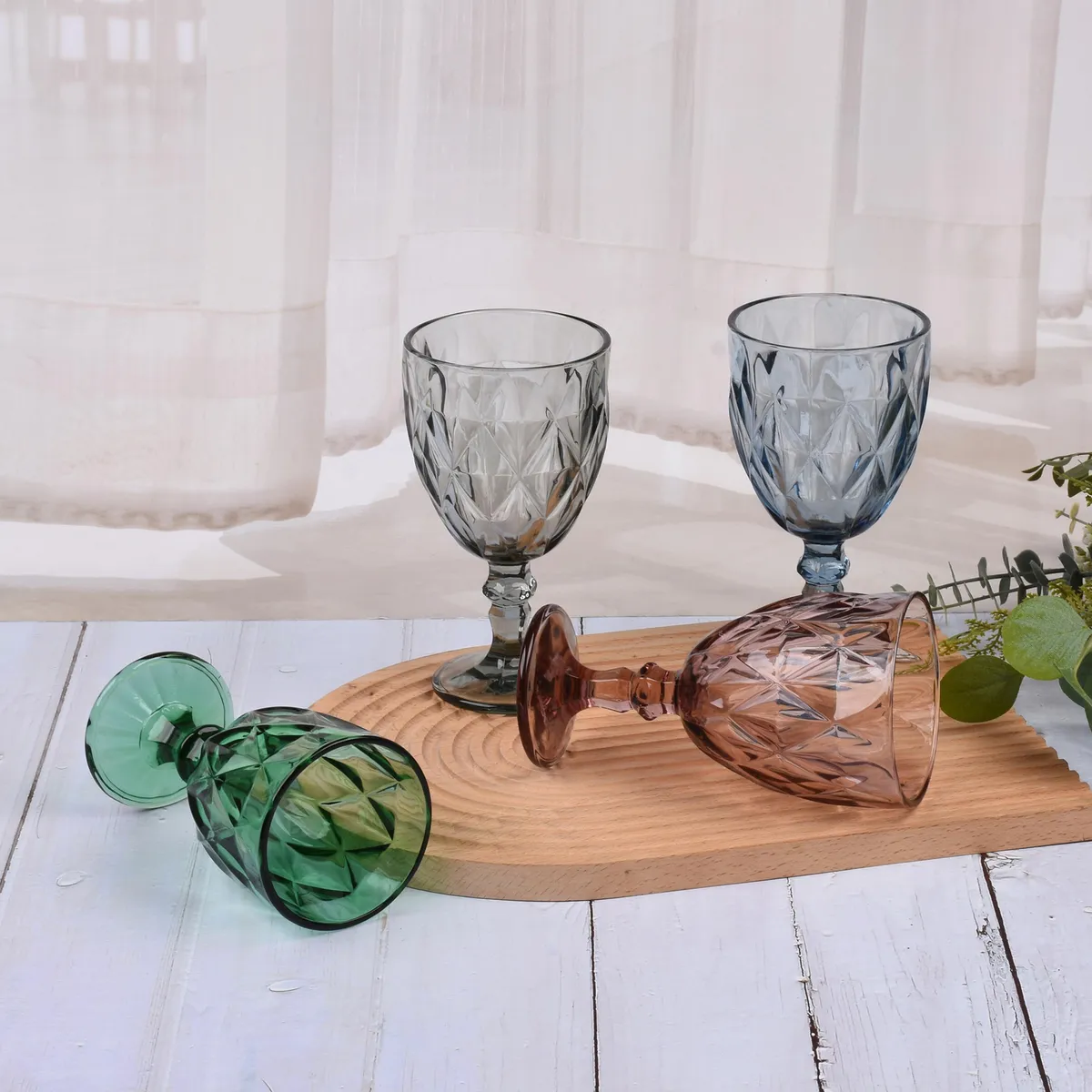 JUST HOME COLLECTION - Copa de Vidrio 340ml