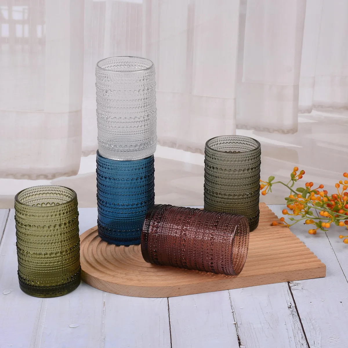 JUST HOME COLLECTION - Vaso de Vidrio 440ml