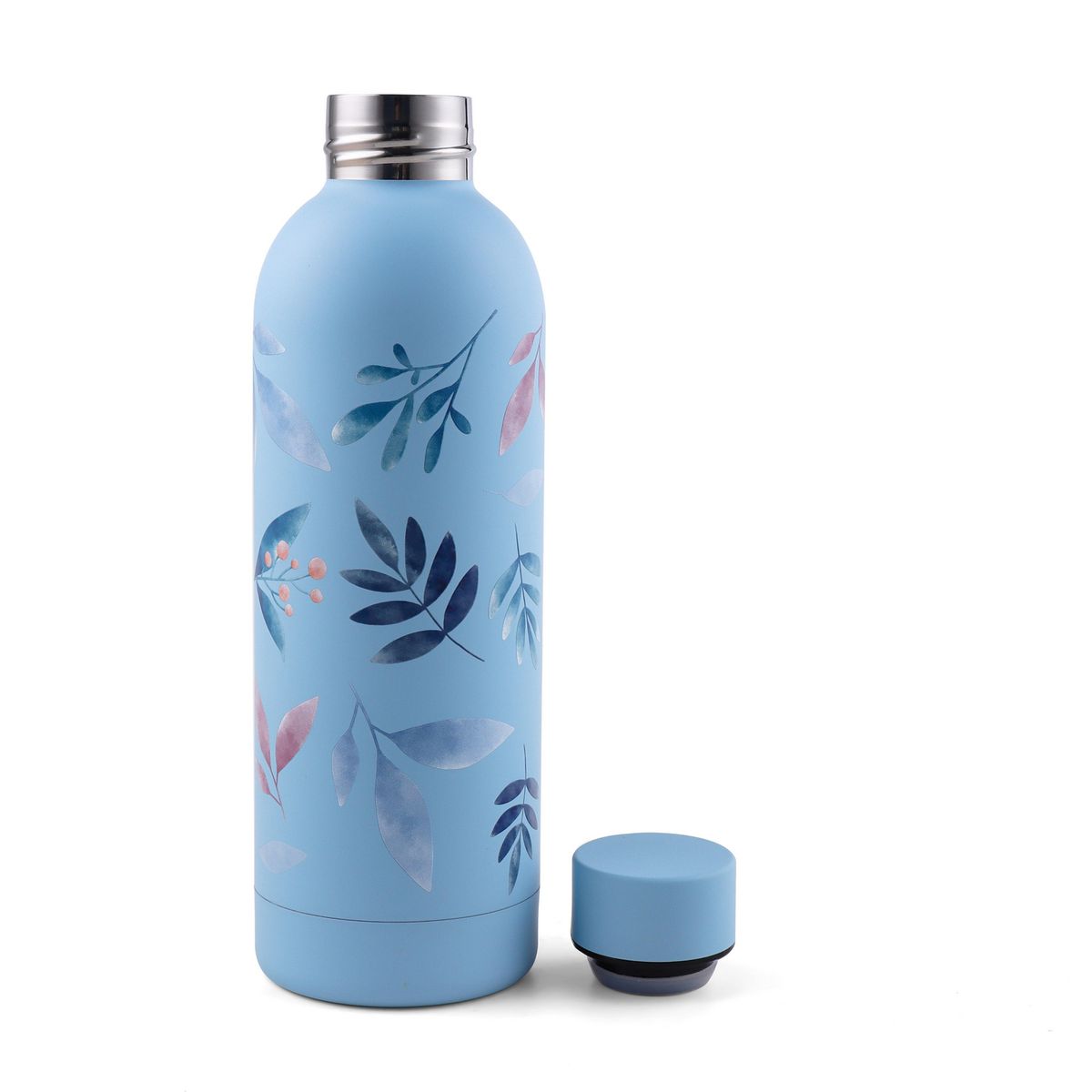 JUST HOME COLLECTION - Tomatodo De Acero Inoxidable 500Ml Diseño Surtido