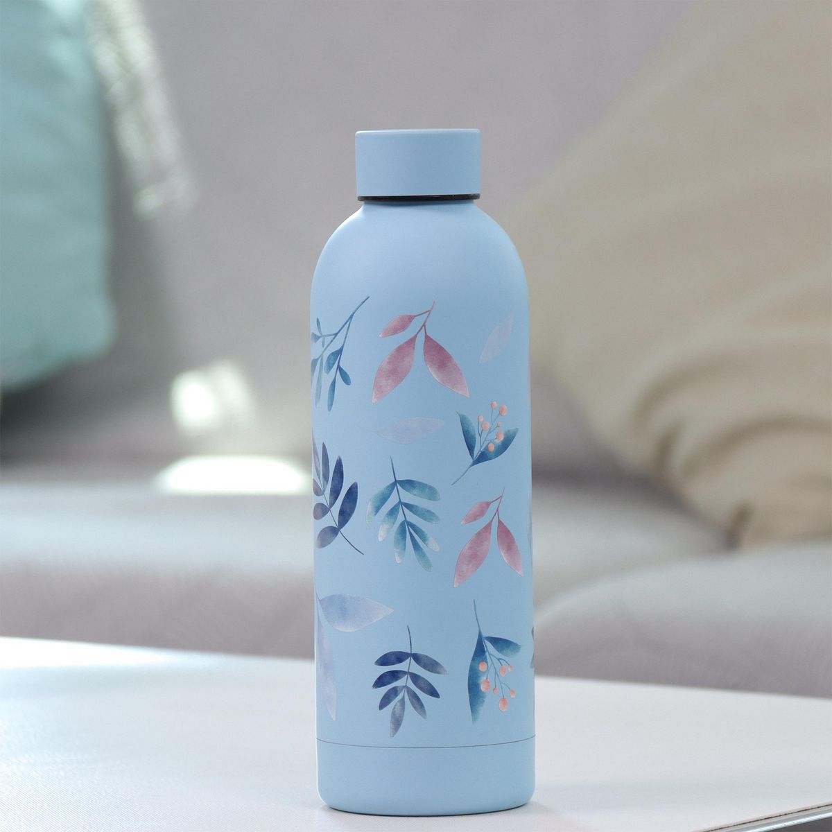 JUST HOME COLLECTION - Tomatodo De Acero Inoxidable 500Ml Diseño Surtido