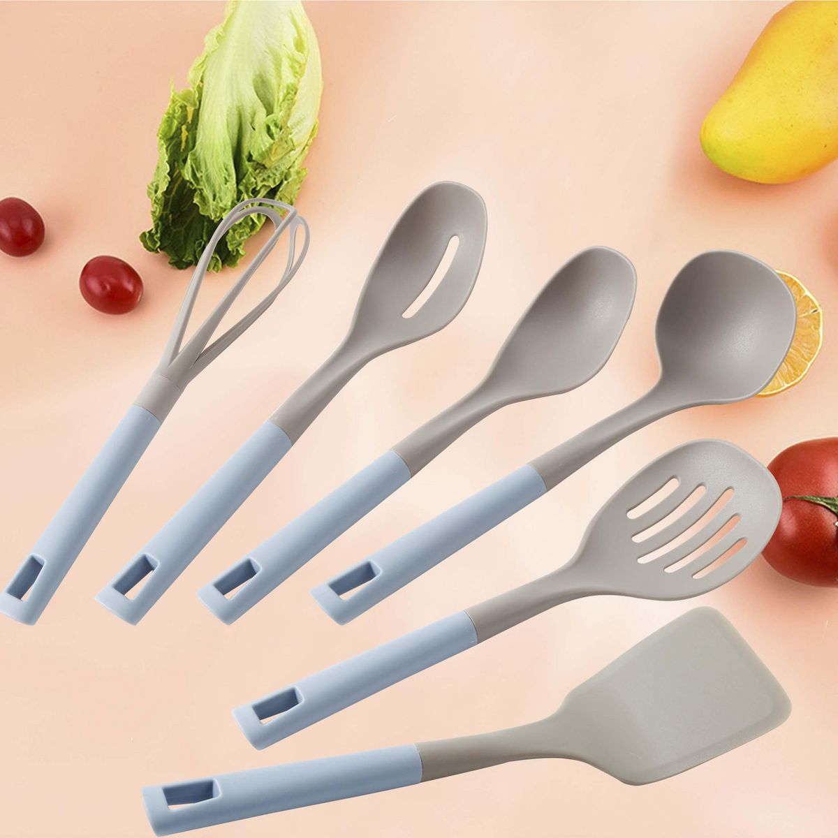 JUST HOME COLLECTION - Set Utensilios 7 Piezas