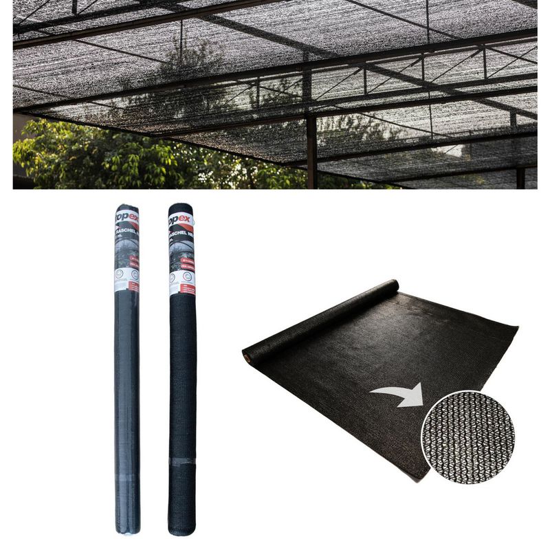 TOPEX - Malla Raschel 65P 2.1x5m