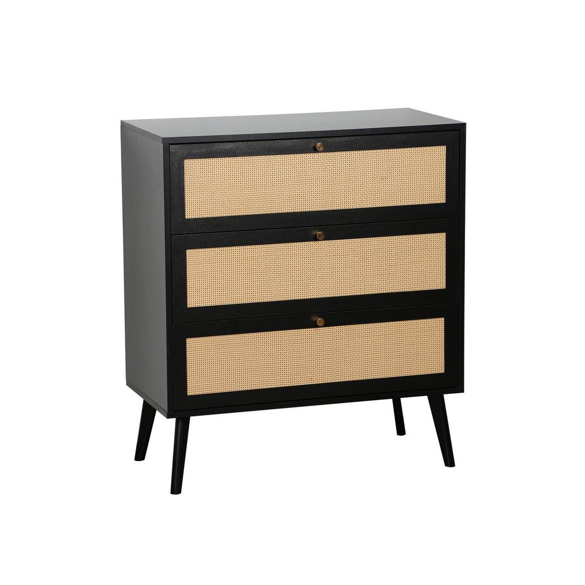 JUST HOME COLLECTION - Cómoda 3 Cajones Bali