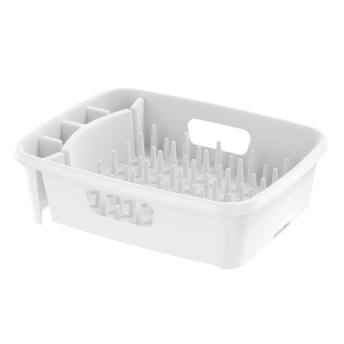 JUST HOME COLLECTION - Secaplato Plástico Blanco 34x43x12.6cm