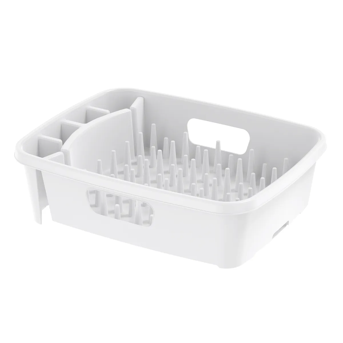 JUST HOME COLLECTION - Secaplato Plástico Blanco 34x43x12.6cm