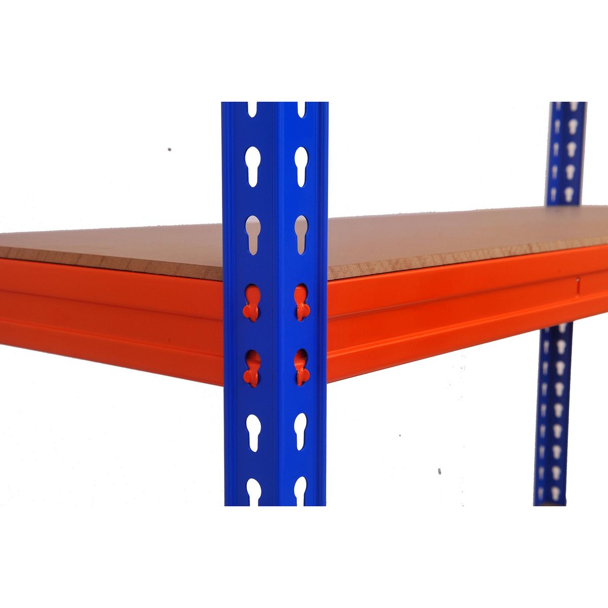 FIXSER - Estante Metálico Heavy Duty 176x120x50 cm 500kg