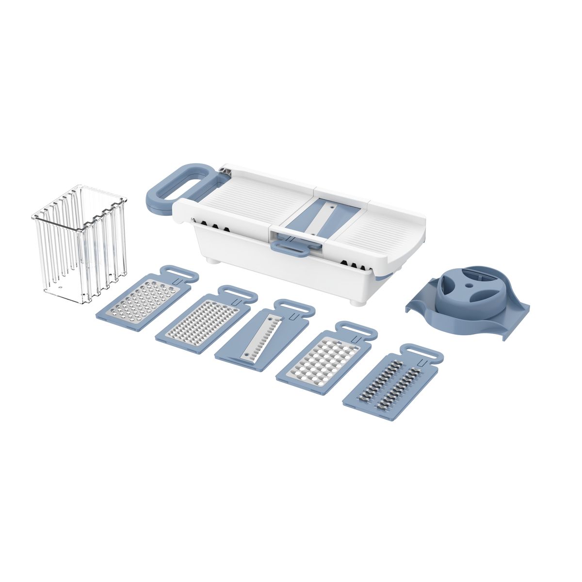 JUST HOME COLLECTION - Rallador 7 en 1