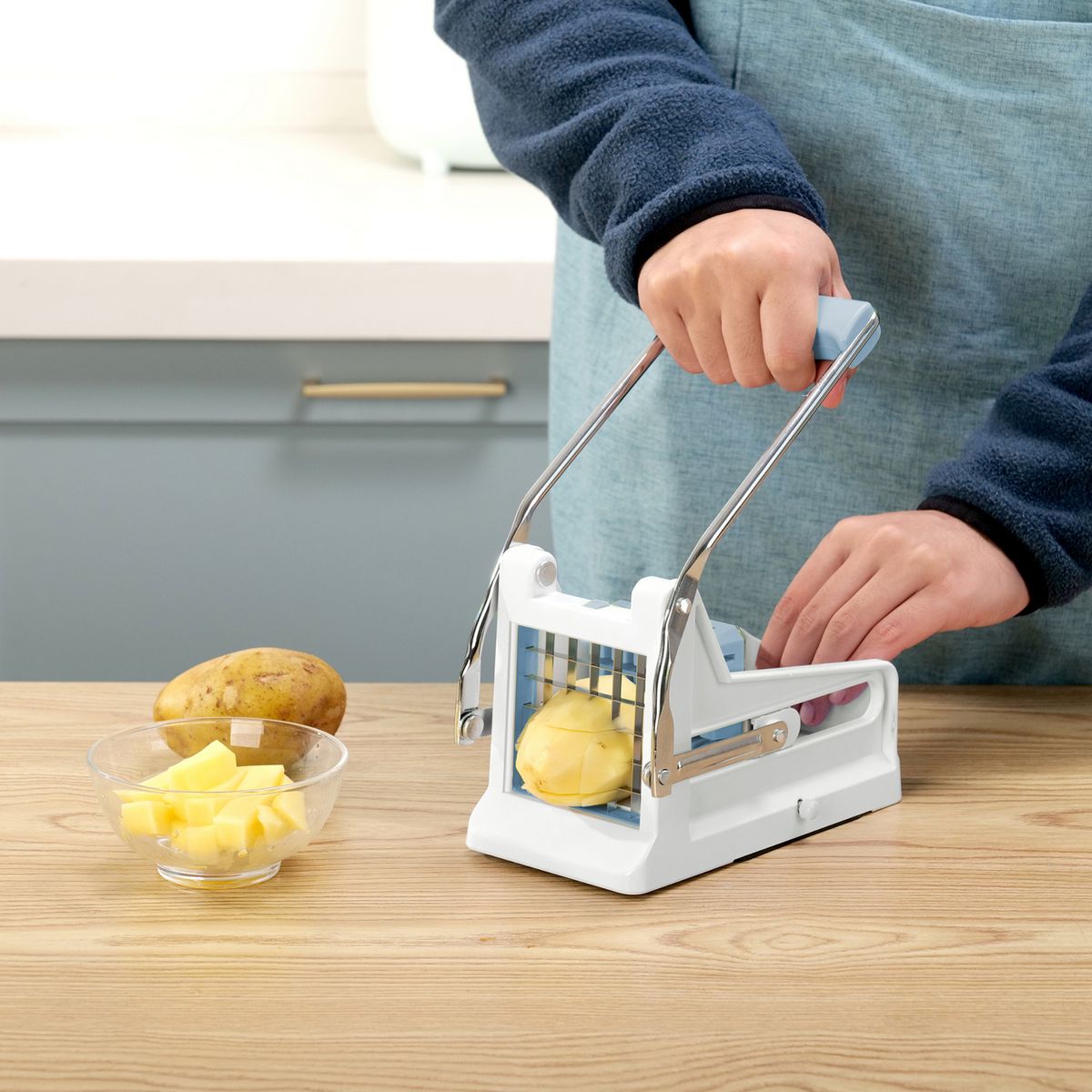 JUST HOME COLLECTION - Cortadora de papas