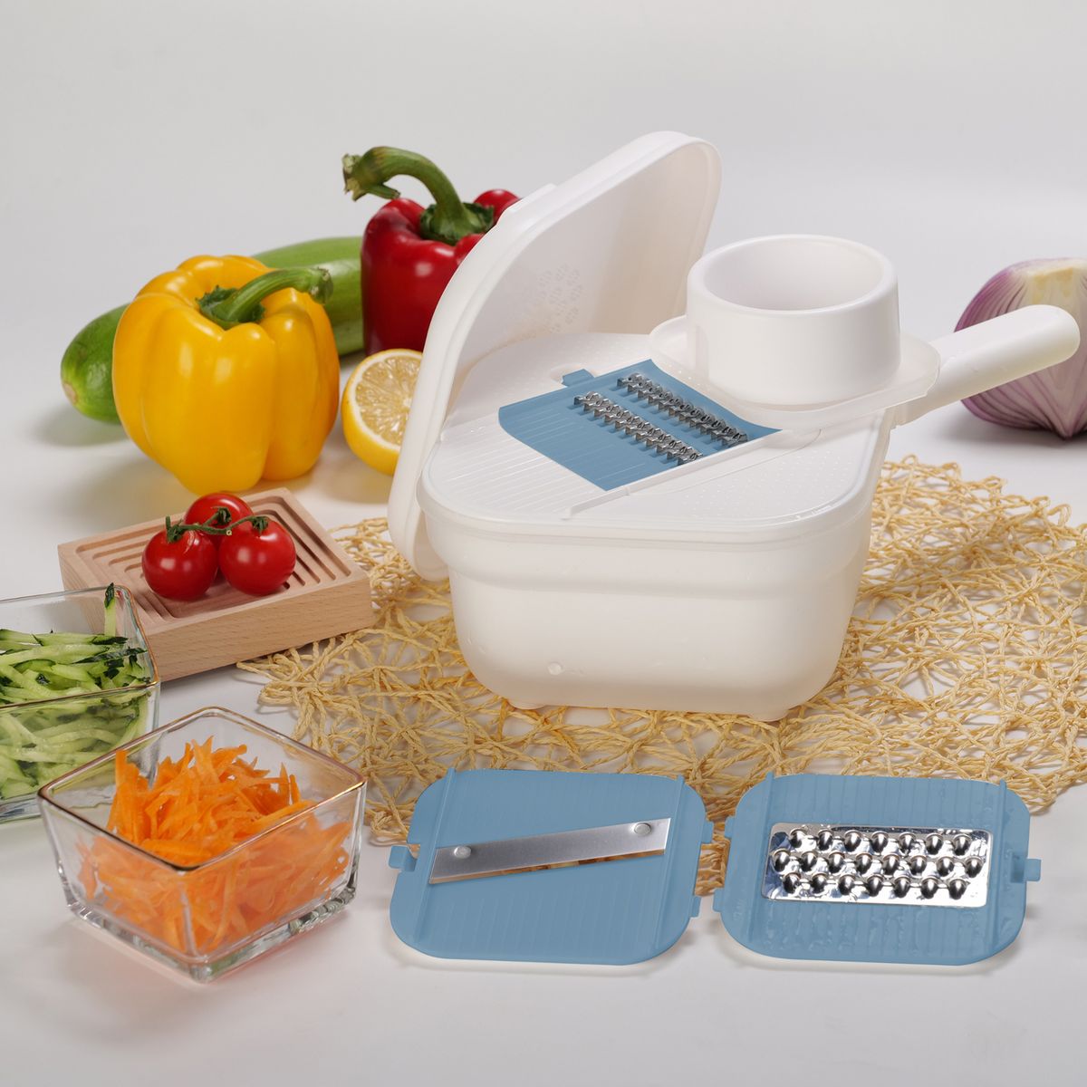 JUST HOME COLLECTION - Multi rallador con Mango