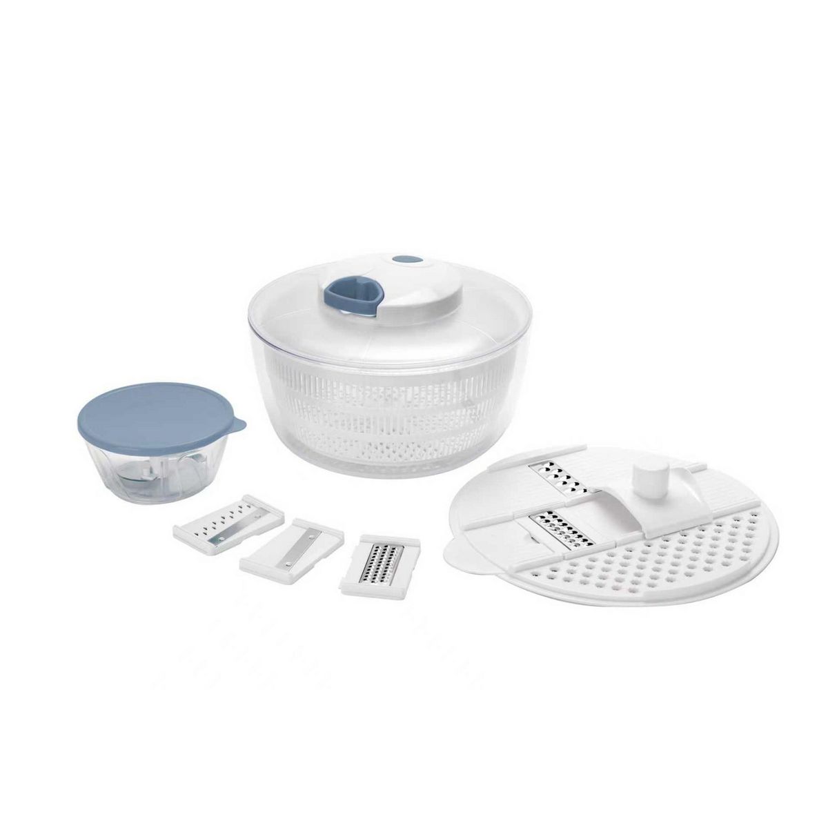 JUST HOME COLLECTION - Centrífuga de Verduras con Cortador