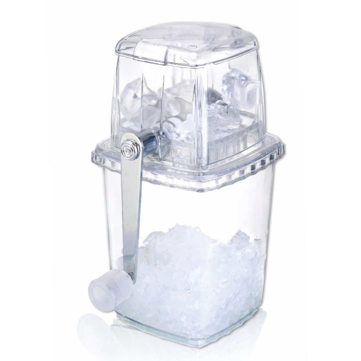 JUST HOME COLLECTION - Picador de hielo transparente