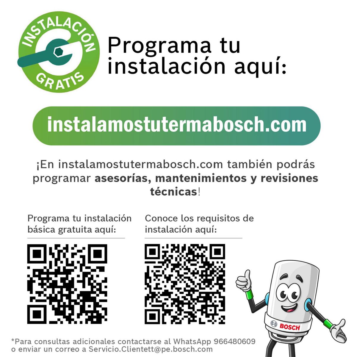 BOSCH - Terma a Gas Bosch GN/GLP Comercial 30L THERM 8000