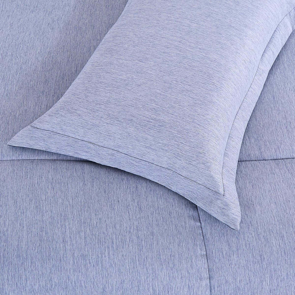 JUST HOME COLLECTION - Edredón Cationic 2 Plazas Azul