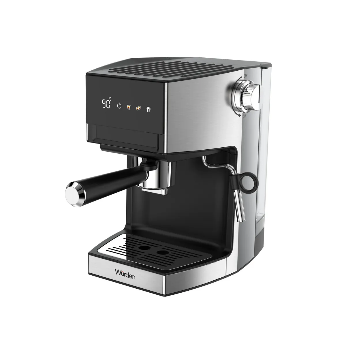 WURDEN - Cafetera Eléctrica Wurden WCM-Espresso