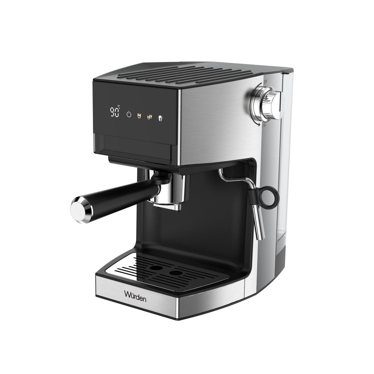 WURDEN - Cafetera Eléctrica Wurden WCM-Espresso