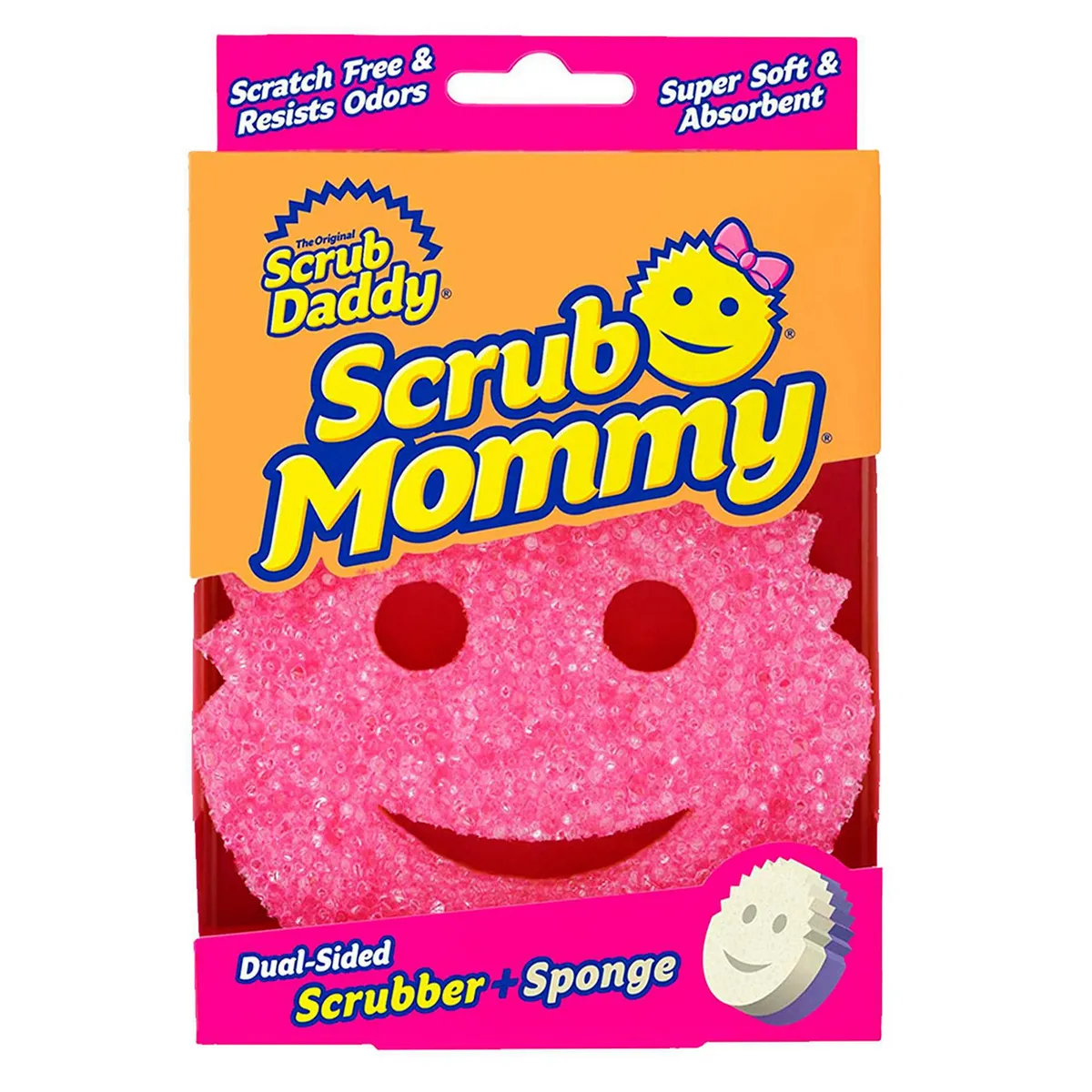 SCRUB DADDY - Esponja Mommy Scrub Daddy 1 Pieza