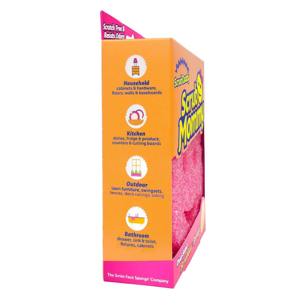 SCRUB DADDY - Esponja Mommy Scrub Daddy 1 Pieza