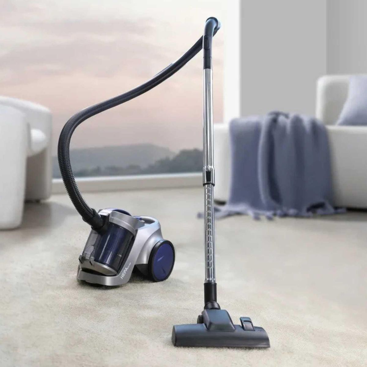 WURDEN - Aspiradora de Arrastre Wurden 1.5L WVC-CYCLONE18