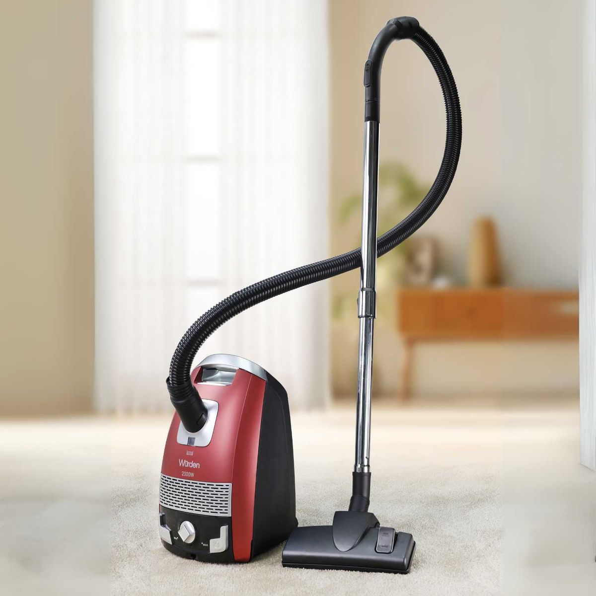 WURDEN - Aspiradora de Arrastre Wurden WVC-STARK