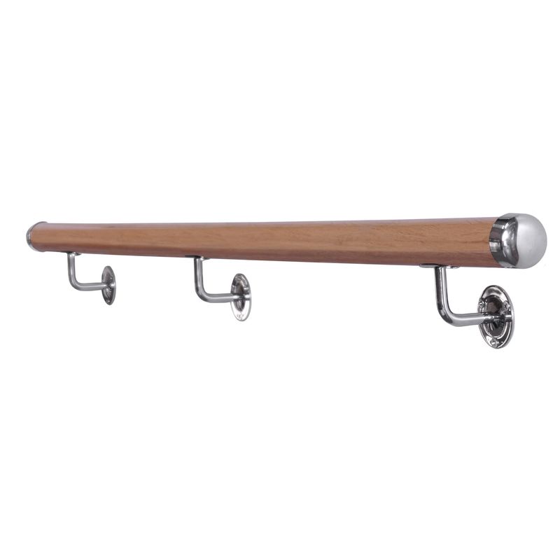 HOLZTEK - Pasamanos PVC Redondo 150cm