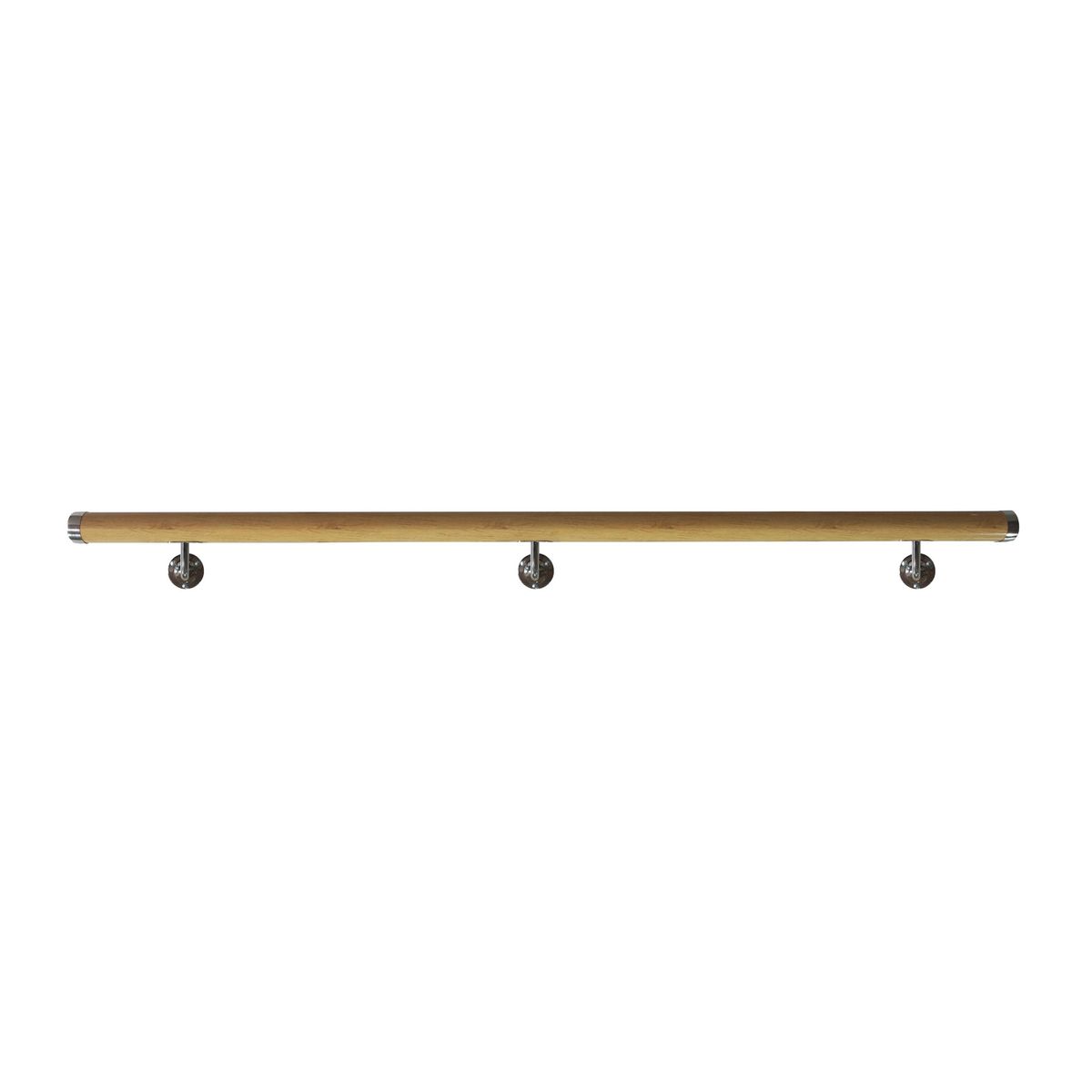 HOLZTEK - Pasamanos PVC Redondo 150cm