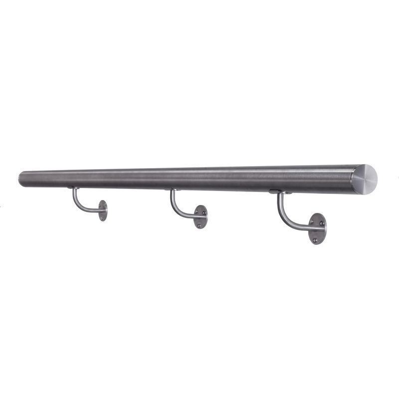 HOLZTEK - Pasamano de Acero Inoxidable 150cm
