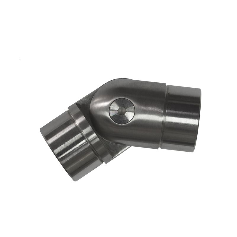 HOLZTEK - Codo Ajustable Pasamanos Acero Inoxidable