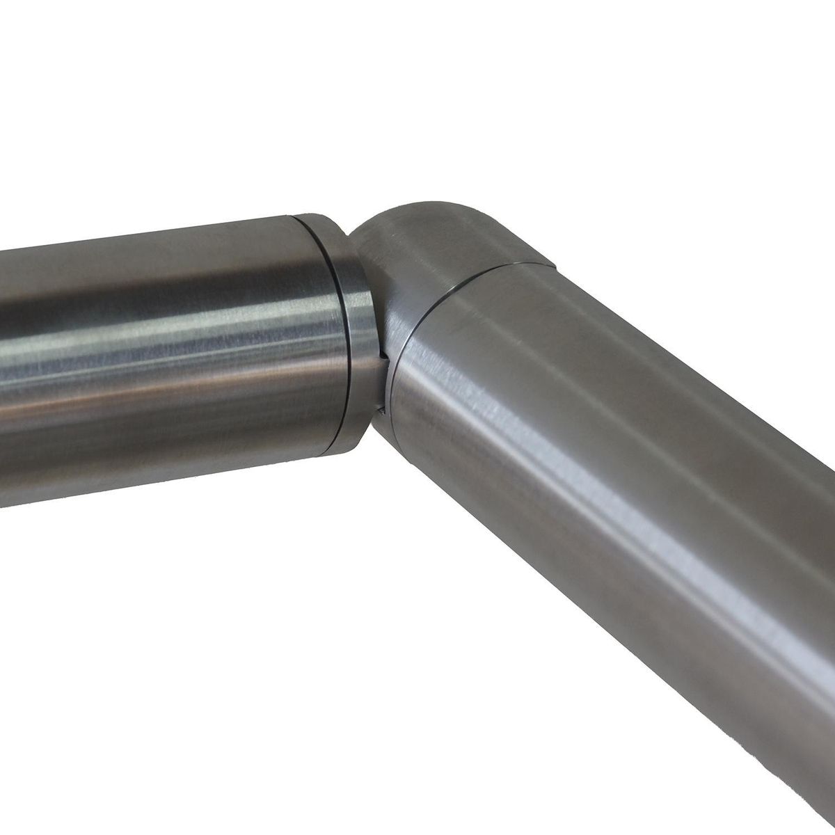 HOLZTEK - Codo Ajustable para Kit Baranda de Tubos Acero Inoxidable