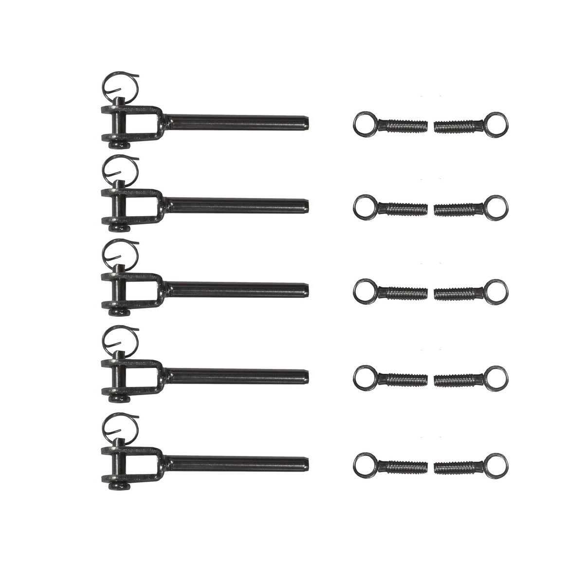 HOLZTEK - Set 6 Tensores de Cable
