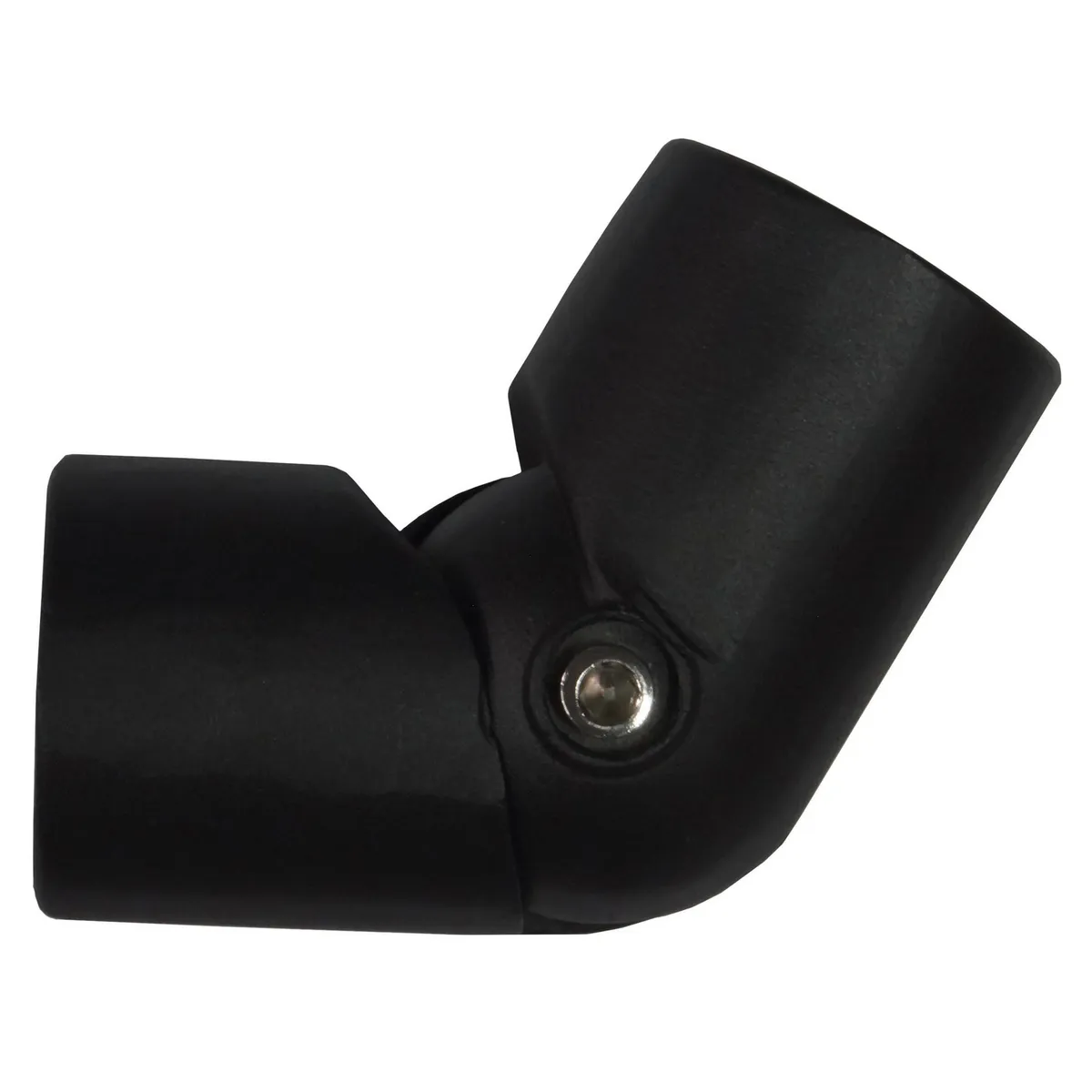 HOLZTEK - Conector de Baranda Ovalado Negro