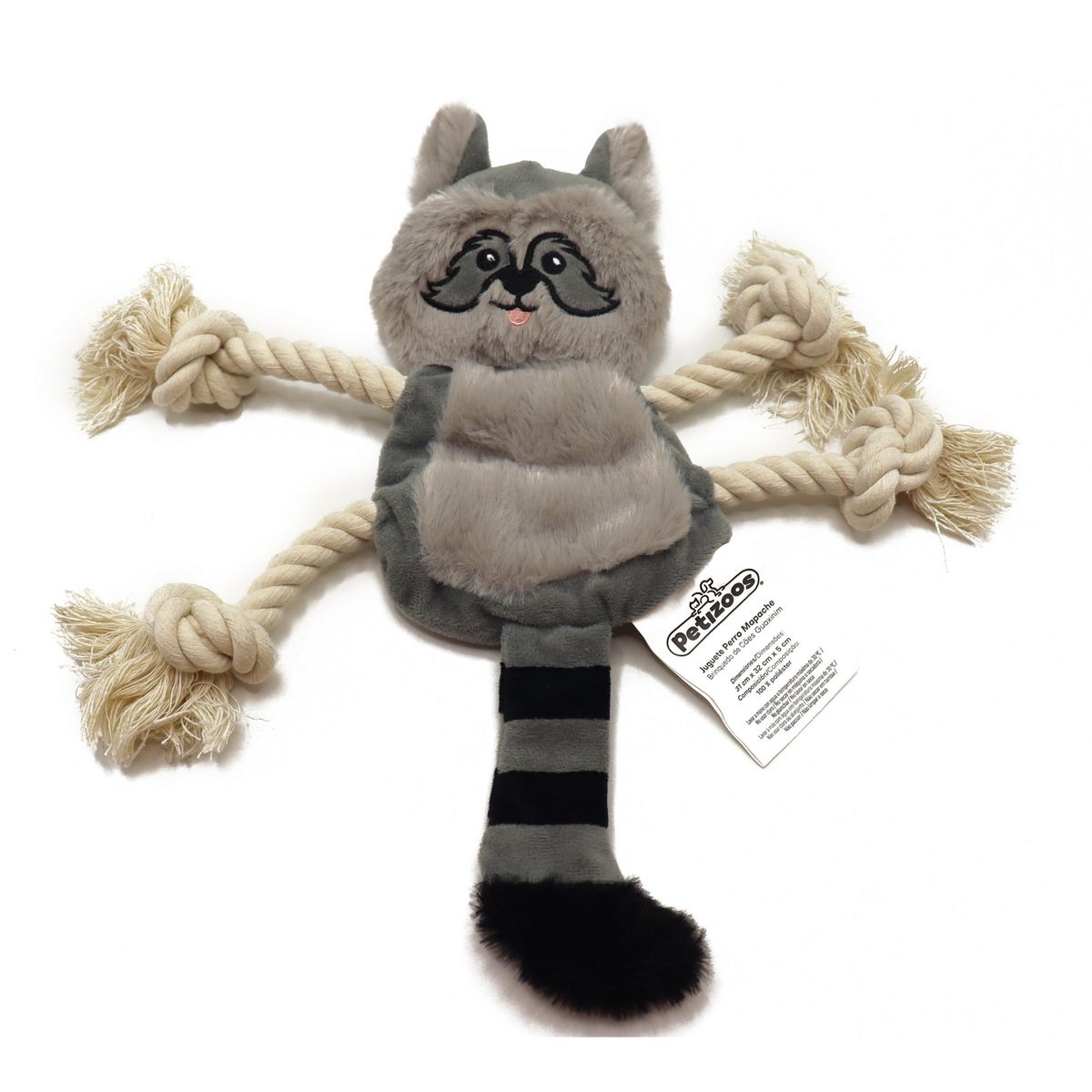 PETIZOOS - Juguete para Perro Mapache