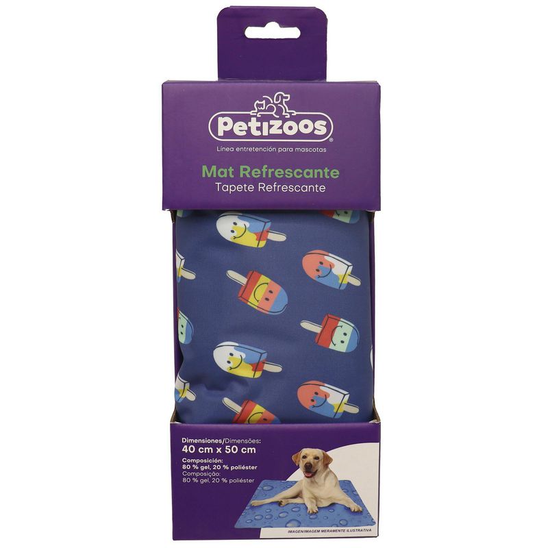 PETIZOOS - Mat Refrescante para Mascotas 40x50cm
