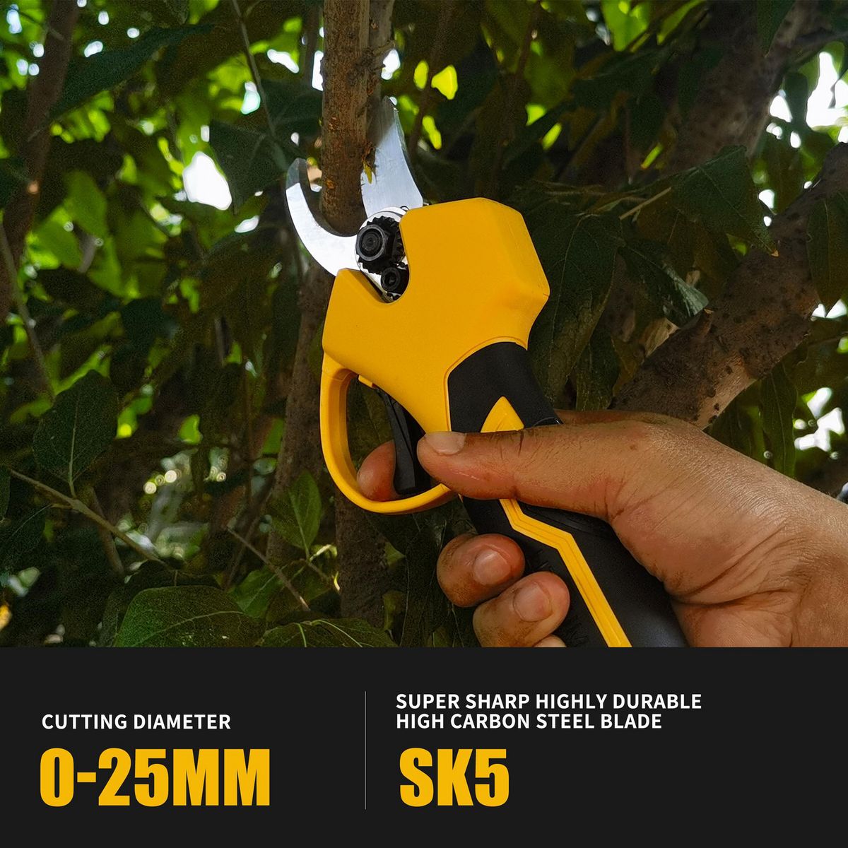 KARSON - Tijera Podador Inalámbrica Karson