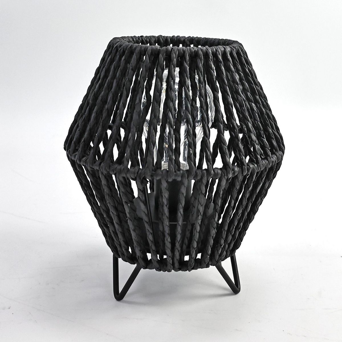 JUST HOME COLLECTION - Farol de Mesa Cuerdas 18cm