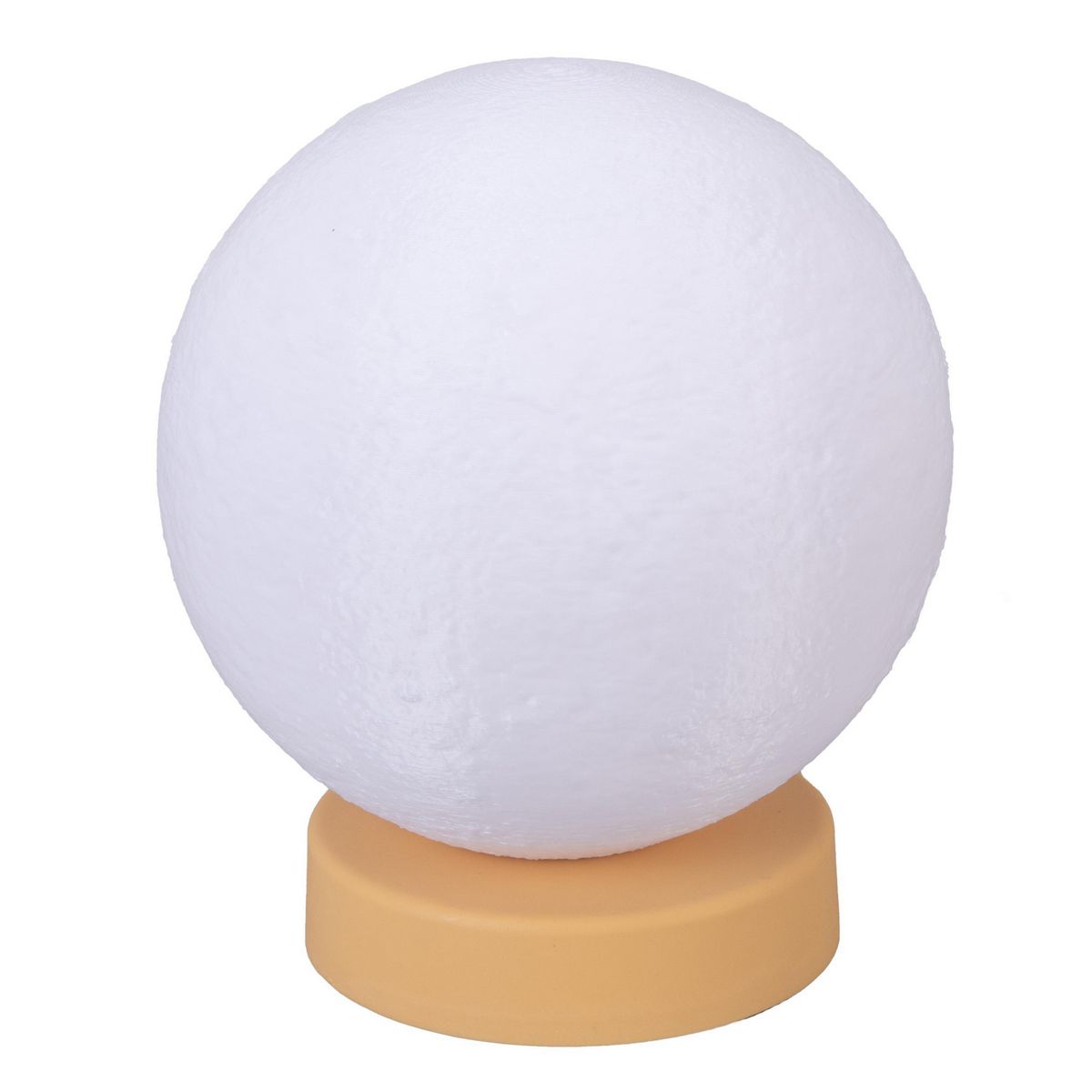 JUST HOME COLLECTION - Lámpara de Escritorio LED Mini Luna